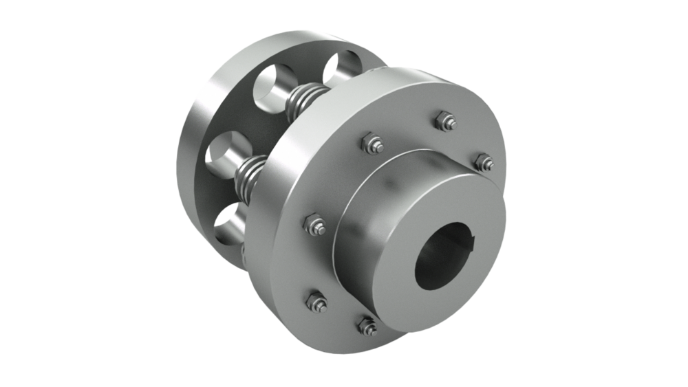 RENK ELCO type –torsionally resilient coupling